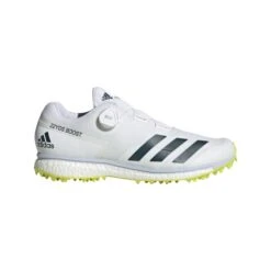 2023 Adidas 22YDS Boost Cricket Shoes - Acid Yellow -Cricket Gear Sales Store gz3631 ftw photo side lateral center transparent 1