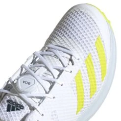 2023 Adidas AdiPower Vector Mid Bowling Cricket Shoes - Acid Yellow -Cricket Gear Sales Store h67479 ftw photo detail 1 white min 1