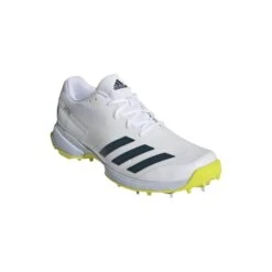 2023 Adidas 22YDS Full Spike II Cricket Shoes - Acid Yellow 13 2023 Adidas 22YDS Full Spike II Cricket Shoes - Acid Yellow -Cricket Gear Sales Store h67480 ftw photo front lateral top white min 1