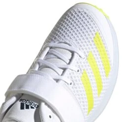 2023 Adidas Adipower Vector Cricket Shoes - Acid Yellow -Cricket Gear Sales Store h67585 ftw photo detail 2 white min 1