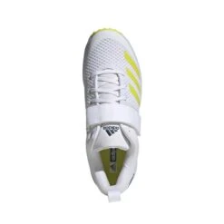 2023 Adidas Adipower Vector Cricket Shoes - Acid Yellow -Cricket Gear Sales Store h67585 ftw photo top portrait white min 1