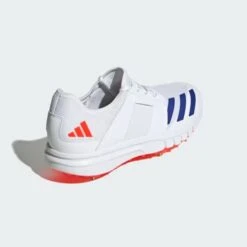 2024 Adidas Howzat Spike 20 Cricket Shoes - White/Blue/Red 14 2024 Adidas Howzat Spike 20 Cricket Shoes - White/Blue/Red -Cricket Gear Sales Store howzat spike 20 shoes white ig6753 05 standard