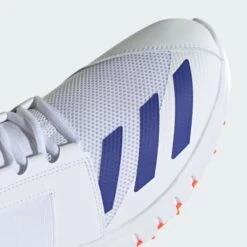 2024 Adidas Howzat Spike 20 Cricket Shoes - White/Blue/Red 17 2024 Adidas Howzat Spike 20 Cricket Shoes - White/Blue/Red -Cricket Gear Sales Store howzat spike 20 shoes white ig6753 42 detail