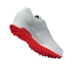 2024 Adidas 22YDS SL22 Boost Cricket Shoes - White/Blue/Red -Cricket Gear Sales Store ig6751 2 footwear zip turntable 3d 6 white