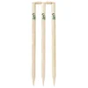 Kookaburra Club Pro Wooden Cricket Stumps (Senior 28")
