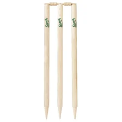 Kookaburra Club Pro Wooden Cricket Stumps (Senior 28")
