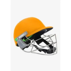 2024 Shrey Koroyd Stainless Steel 'Personalised' Cricket Helmet -Cricket Gear Sales Store koroyd ss gold side