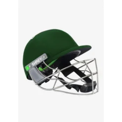 2024 Shrey Koroyd Stainless Steel 'Personalised' Cricket Helmet -Cricket Gear Sales Store koroyd ss green side