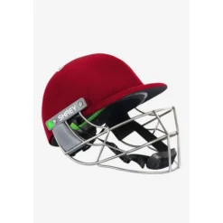 2024 Shrey Koroyd Stainless Steel 'Personalised' Cricket Helmet -Cricket Gear Sales Store koroyd ss maroon side