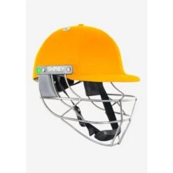 2024 Shrey Koroyd Titanium 'Personalised' Cricket Helmet -Cricket Gear Sales Store koroyd titanium gold 600x857 1