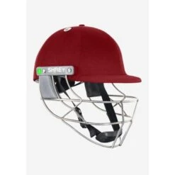 2024 Shrey Koroyd Titanium 'Personalised' Cricket Helmet -Cricket Gear Sales Store koroyd titanium maroon 600x857 1