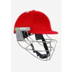 2024 Shrey Koroyd Titanium 'Personalised' Cricket Helmet -Cricket Gear Sales Store koroyd titanium red 600x857 1