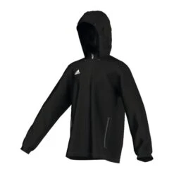 Adidas Core 15 Black Rain Jacket