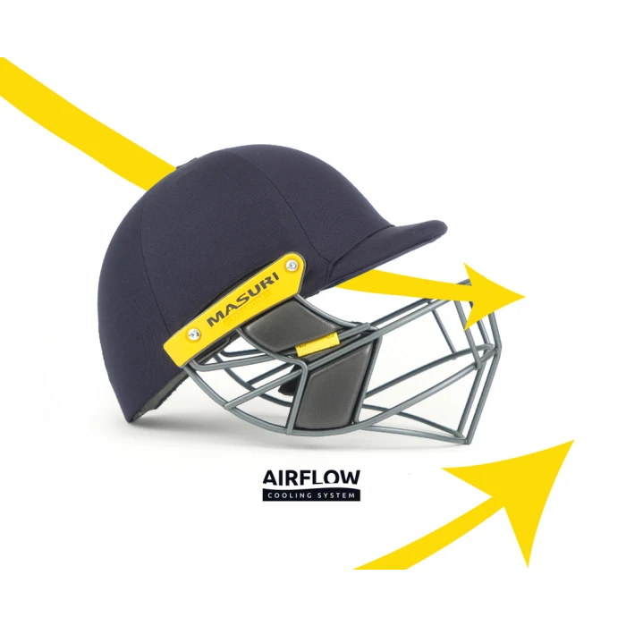2024 Masuri 'Personalised' E-Line Steel Cricket Helmet 9 2024 Masuri 'Personalised' E-Line Steel Cricket Helmet - Image 9