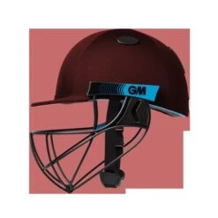 2024 Gunn And Moore Neon Geo Cricket Helmet -Cricket Gear Sales Store neon geo side rt maroon