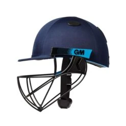 2024 Gunn And Moore Neon Geo Cricket Helmet -Cricket Gear Sales Store neon geo side rt navy