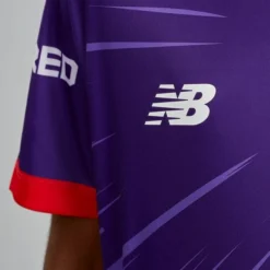 2023 New Balance Northern Superchargers Junior Playing Shirt -Cricket Gear Sales Store nsc junior nb chest