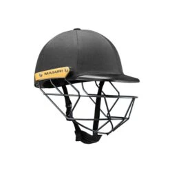 2024 Masuri C-Line Plus Steel Junior Cricket Helmet -Cricket Gear Sales Store os2 c line plus junior s black 1