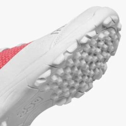 2024 DSC RIGOR X JUNIOR RUBBER CRICKET SHOES - WHITE/RED -Cricket Gear Sales Store rigor x cricket shoes white red 6