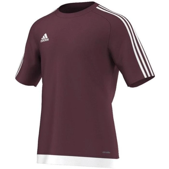 Adidas Estro 15 Maroon Training Jersey 1 Adidas Estro 15 Maroon Training Jersey