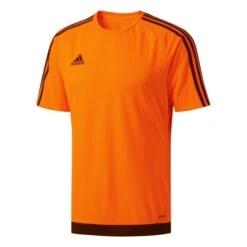 Adidas Estro 15 Orange Junior Training Jersey
