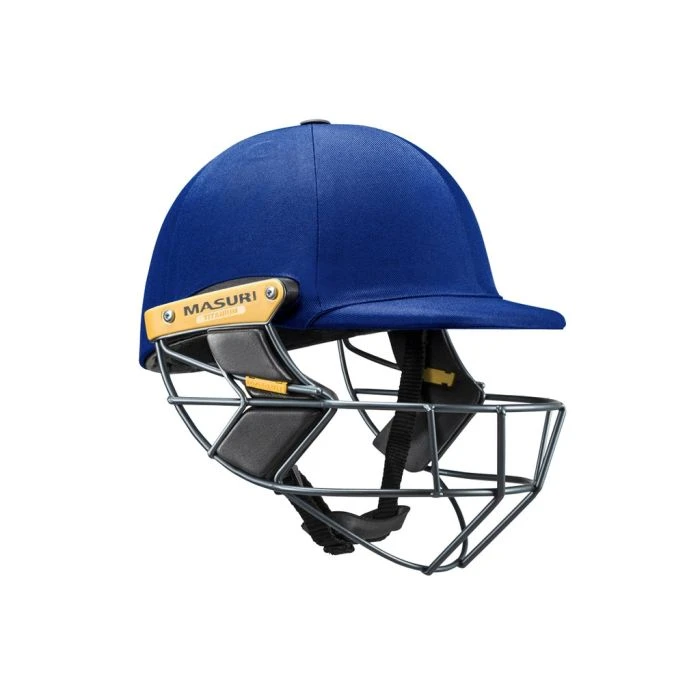 2024 Masuri 'Personalised' E-Line Steel Cricket Helmet 4 2024 Masuri 'Personalised' E-Line Steel Cricket Helmet - Image 4