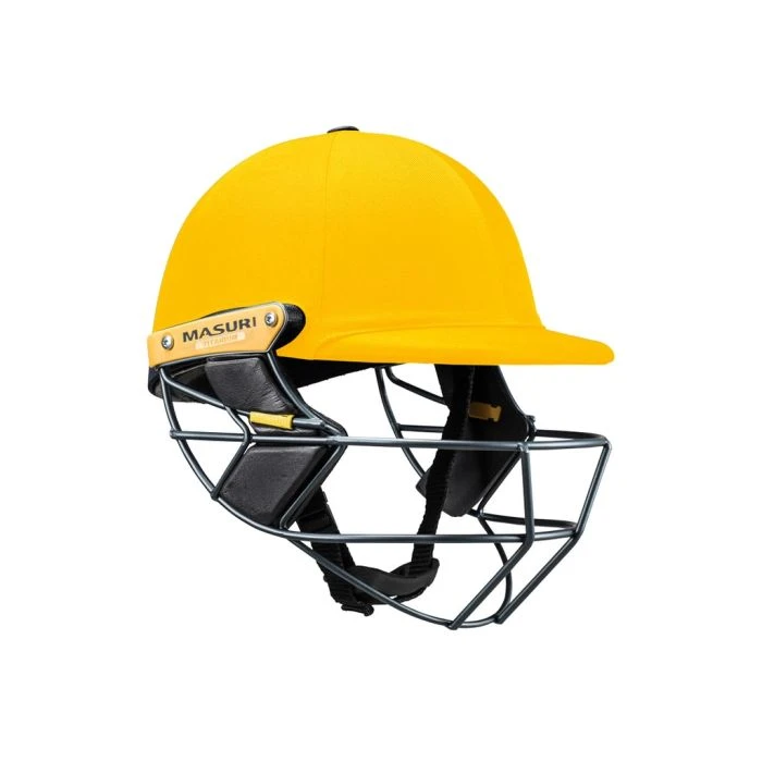 2024 Masuri 'Personalised' E-Line Steel Cricket Helmet 2 2024 Masuri 'Personalised' E-Line Steel Cricket Helmet - Image 2