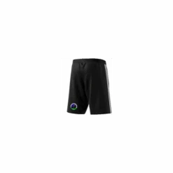 East Kent Cricket Academy Adidas Black Junior Training Shorts