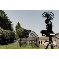 Speed Buddy Cricket Bowling Machine -Cricket Gear Sales Store speed buddy and net half open