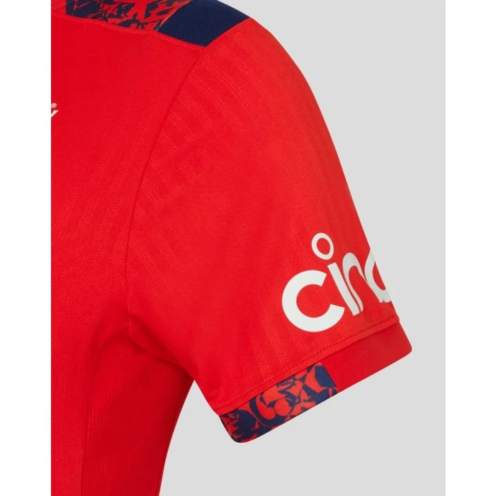 2024 Castore ECB England T20 World Cup Junior Cricket Shirt 6 2024 Castore ECB England T20 World Cup Junior Cricket Shirt - Image 6