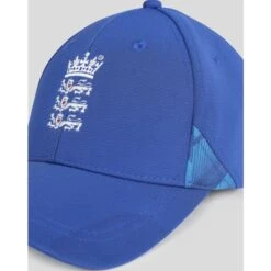 Castore England Cricket ODI Adjustable Cap -Cricket Gear Sales Store tj3477 sodalite blue 03