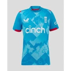 2024 Castore ECB England Replica ODI Junior Cricket Shirt