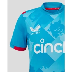 2024 Castore ECB England Replica ODI Junior Cricket Shirt -Cricket Gear Sales Store tj6744 168 cloisonne 07
