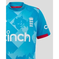 2024 Castore ECB England Replica ODI Junior Cricket Shirt -Cricket Gear Sales Store tj6744 168 cloisonne 08