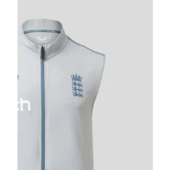 Castore ECB England Training Gilet -Cricket Gear Sales Store tm1361 pearl blue 3