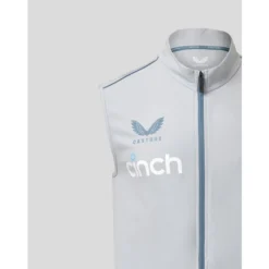 Castore ECB England Training Gilet -Cricket Gear Sales Store tm1361 pearl blue 4