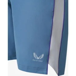 Castore ECB England Replica Training Shorts -Cricket Gear Sales Store tm1365 bluestone pearlblue scubablue 12