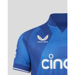 2023 Castore ECB England Replica ODI Mens Cricket Shirt -Cricket Gear Sales Store tm3470 sodaliteblue 3 1 1