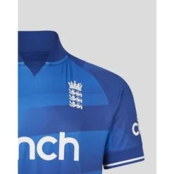 2023 Castore ECB England Replica ODI Mens Cricket Shirt -Cricket Gear Sales Store tm3470 sodaliteblue 4 1 1