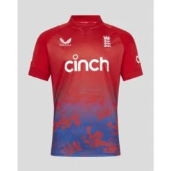 2023 Castore ECB England Replica T20 Mens Cricket Shirt