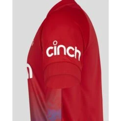 2023 Castore ECB England Replica T20 Mens Cricket Shirt -Cricket Gear Sales Store tm3482 highriskred 3 1