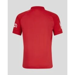 2023 Castore ECB England Replica T20 Mens Cricket Shirt -Cricket Gear Sales Store tm3482 highriskred 4 1