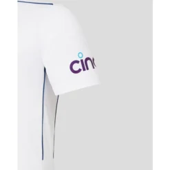2024 Castore ECB England Mens Replica Test Cricket Shirt -Cricket Gear Sales Store tm6730 020 04