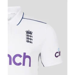 2024 Castore ECB England Mens Replica Test Cricket Shirt -Cricket Gear Sales Store tm6730 020 06