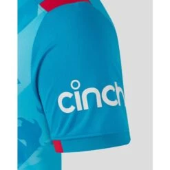 2024 Castore ECB England Replica ODI Mens Cricket Shirt -Cricket Gear Sales Store tm6744 168 cloisonne 03