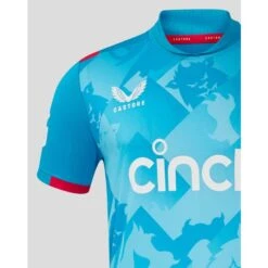 2024 Castore ECB England Replica ODI Mens Cricket Shirt -Cricket Gear Sales Store tm6744 168 cloisonne 07