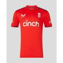 2024 Castore ECB England T20 World Cup Junior Cricket Shirt 20 2024 Castore ECB England T20 World Cup Junior Cricket Shirt -Cricket Gear Sales Store tm6753 unknown 01