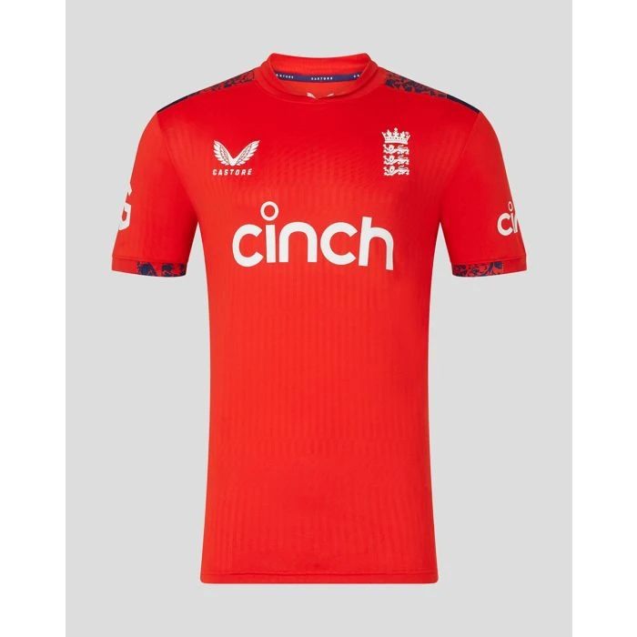2024 Castore ECB England T20 World Cup Junior Cricket Shirt 10 2024 Castore ECB England T20 World Cup Junior Cricket Shirt - Image 10