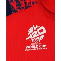 2024 Castore ECB England T20 World Cup Mens Cricket Shirt -Cricket Gear Sales Store tm6762 wcm 096 detail shots 01