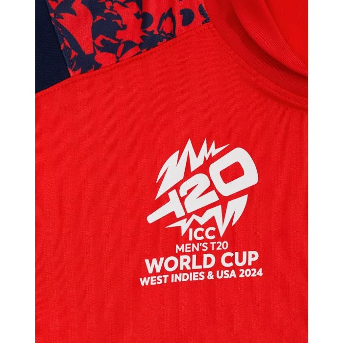 2024 Castore ECB England T20 World Cup Junior Cricket Shirt 7 2024 Castore ECB England T20 World Cup Junior Cricket Shirt - Image 7